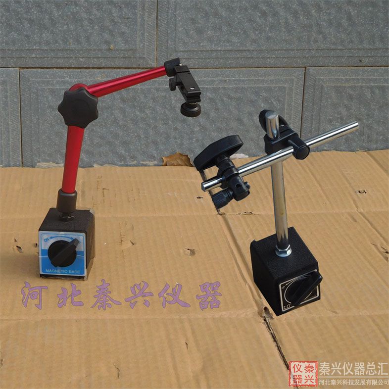 機械杠桿萬向磁力表座指示表支架微調表座維護(圖1)