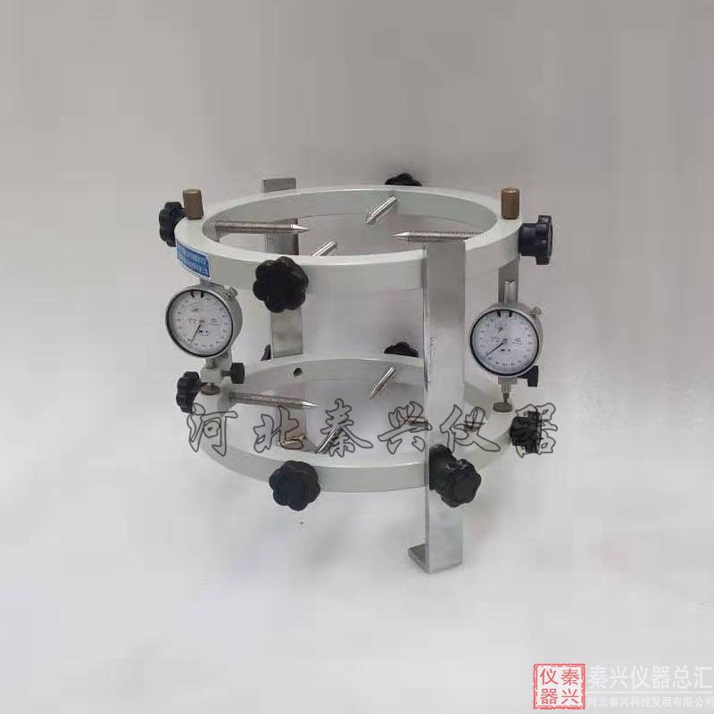 TM-ll型 混凝土彈性模量測定儀結構及操作程序(圖1)